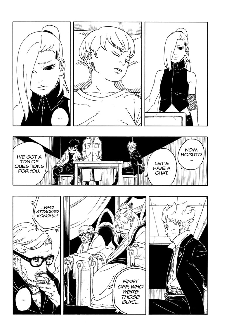 Boruto Two Blue Vortex Chapter 14 Page 6