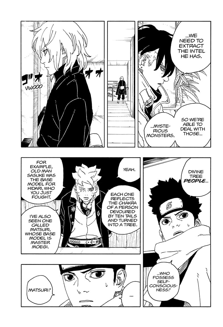 Boruto Two Blue Vortex Chapter 14 Page 9