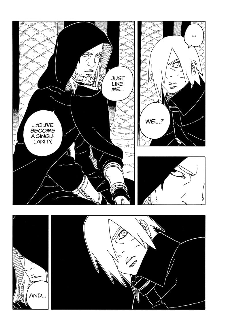 Boruto: Blue Vortex Chapter 16 Page 10