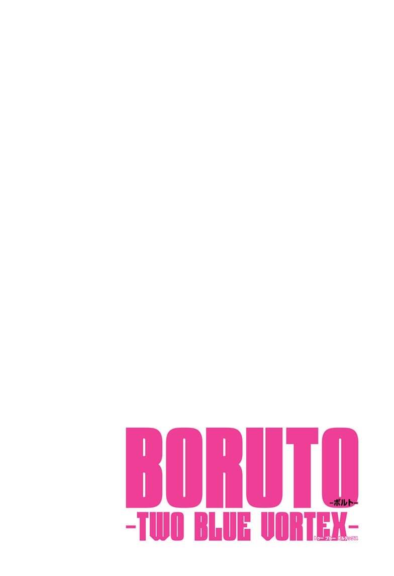 Boruto Blue vortex Chapter 18 page 1