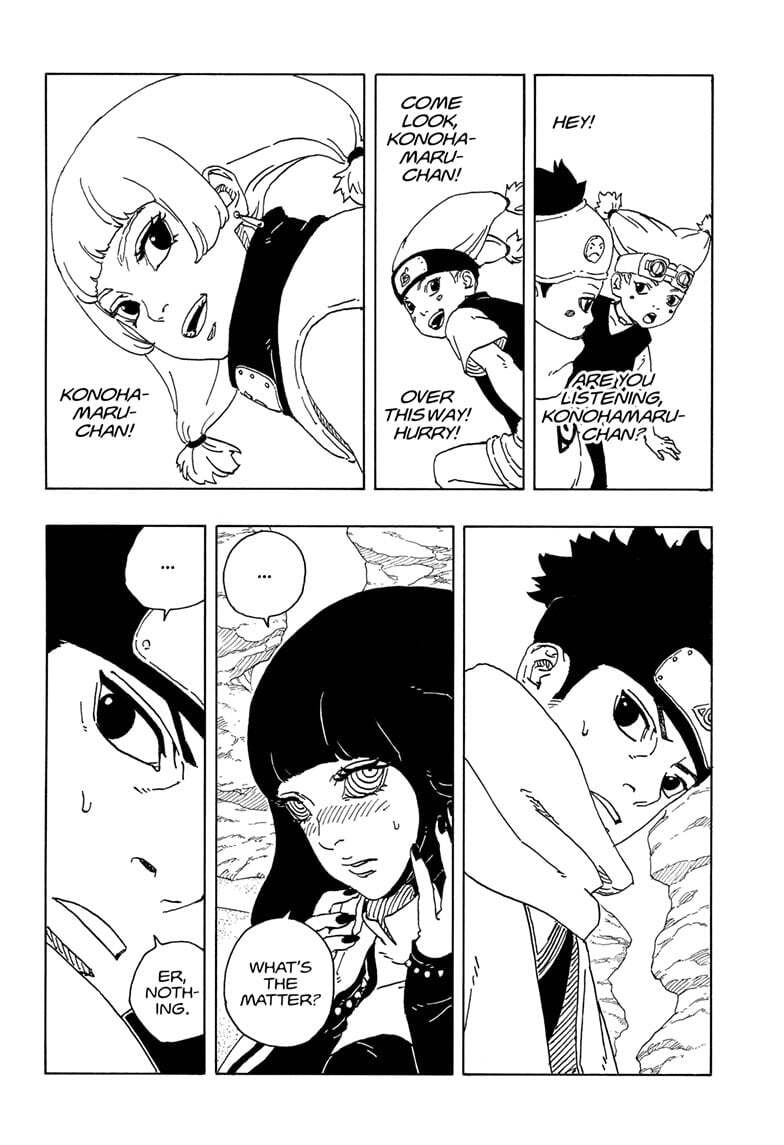 Boruto Blue vortex Chapter 18 page 11