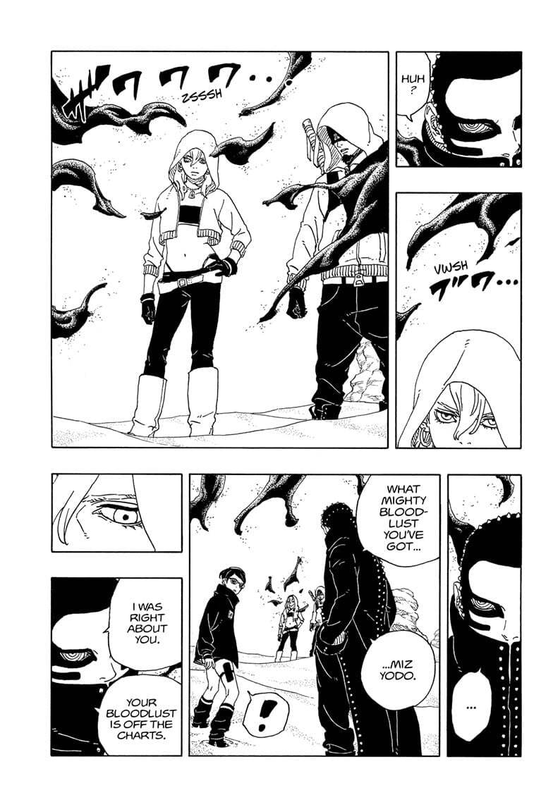 Boruto Blue vortex Chapter 18 page 14