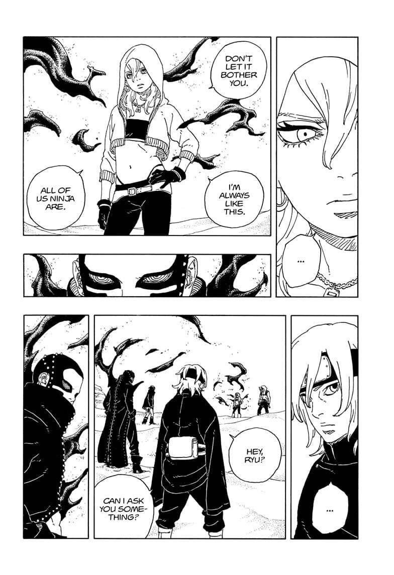 Boruto Blue vortex Chapter 18 page 15