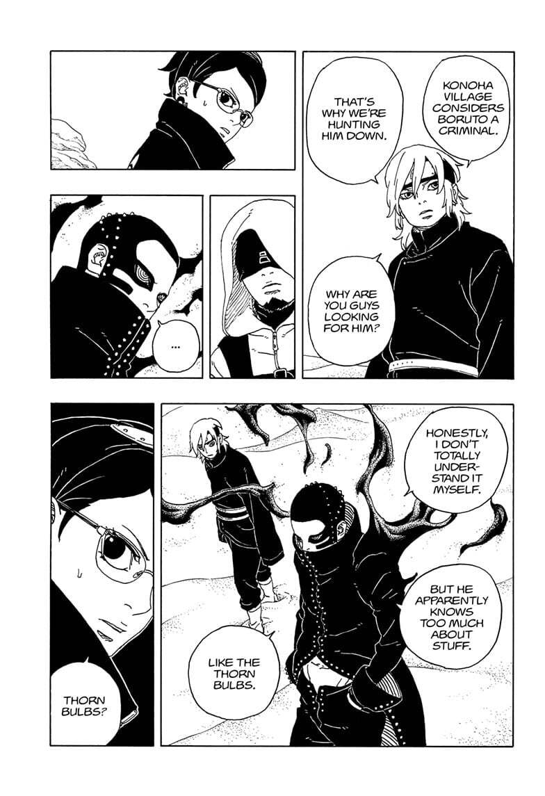 Boruto Blue vortex Chapter 18 page 16