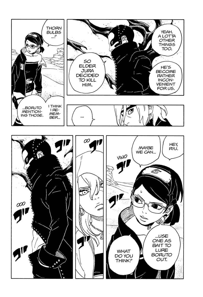 Boruto Blue vortex Chapter 18 page 17