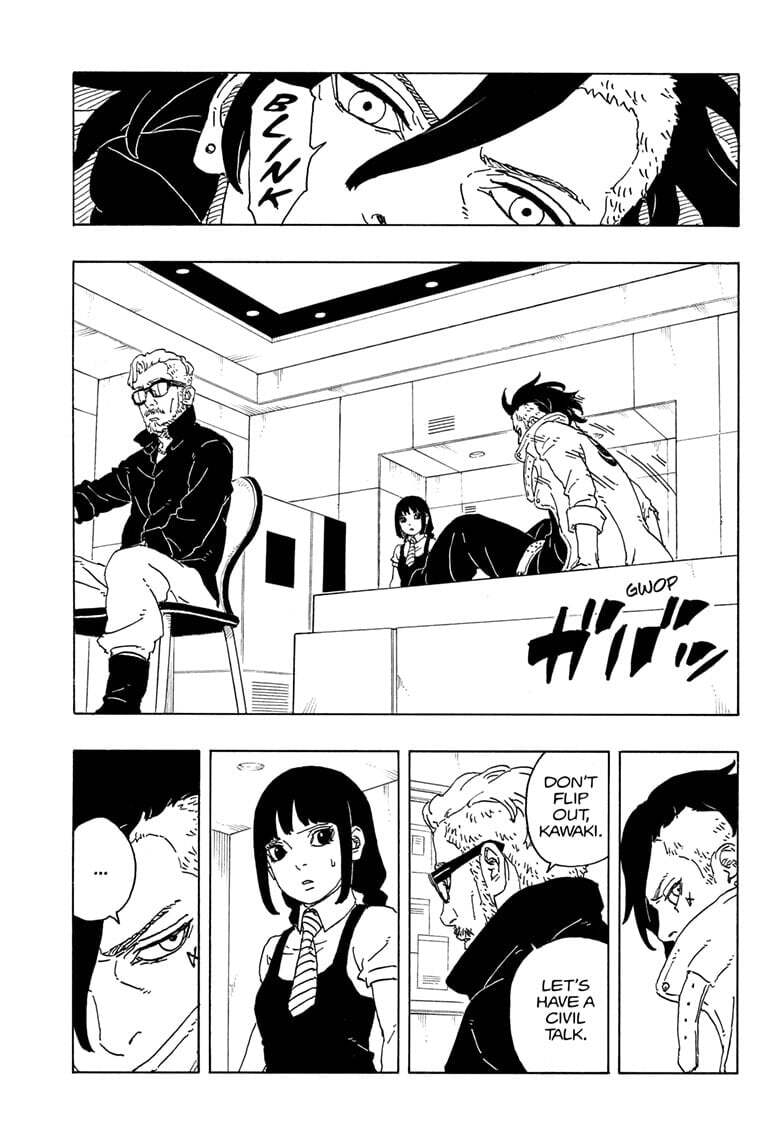 Boruto Blue vortex Chapter 18 page 18