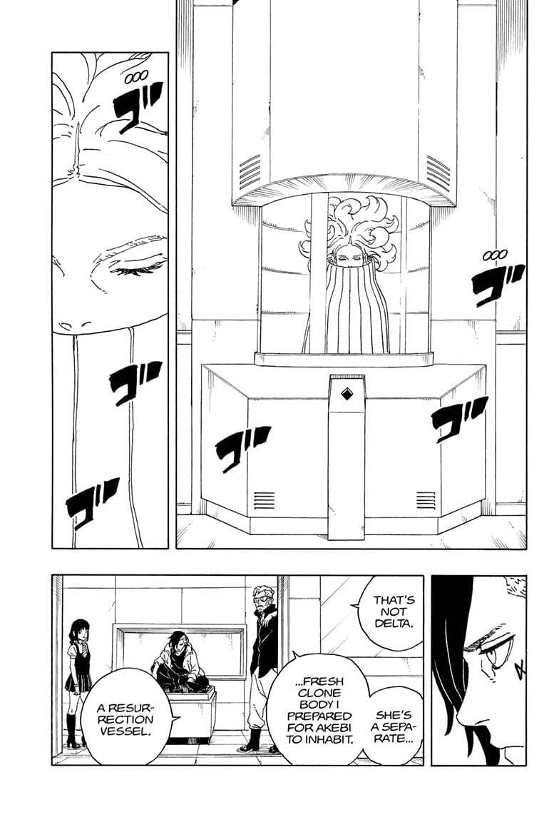 Boruto Blue vortex Chapter 18 page 20