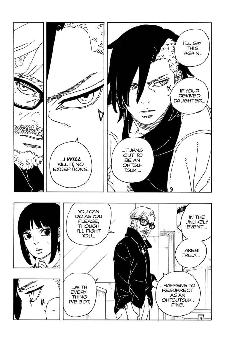 Boruto Blue vortex Chapter 18 page 23