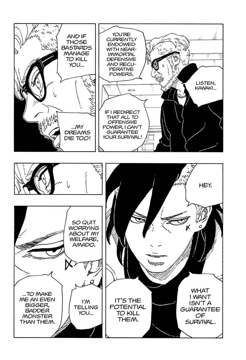 Boruto Blue vortex Chapter 18 page 25