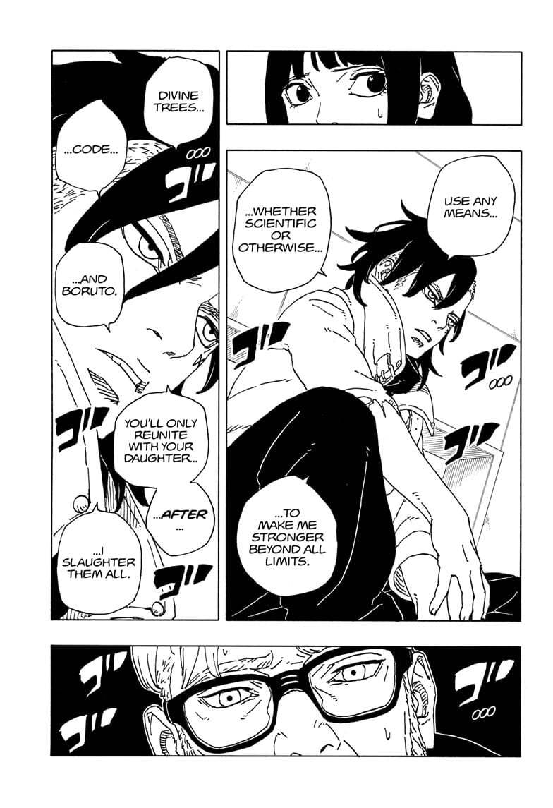 Boruto Blue vortex Chapter 18 page 26