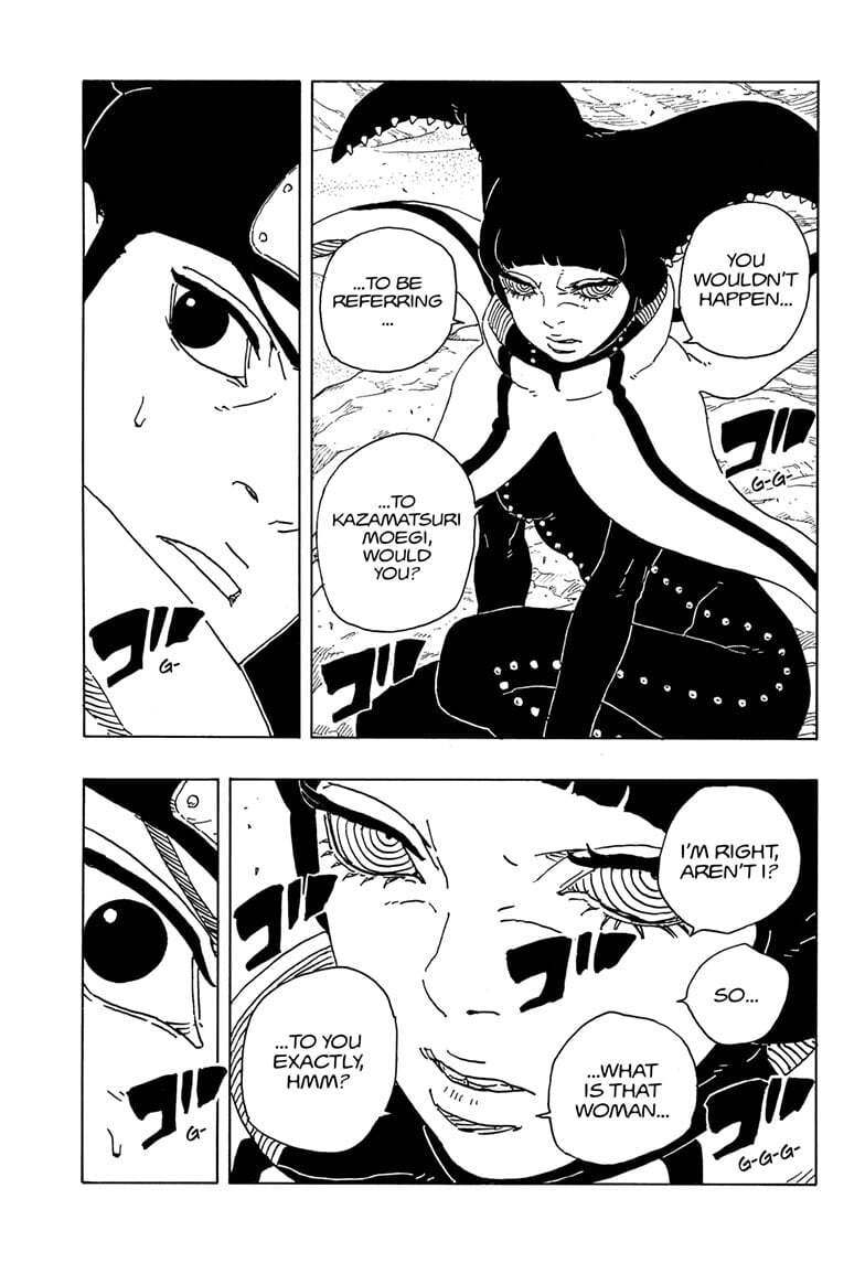 Boruto Blue vortex Chapter 18 page 30