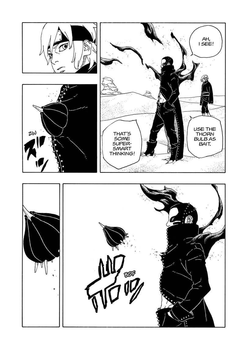 Boruto Blue vortex Chapter 18 page 32