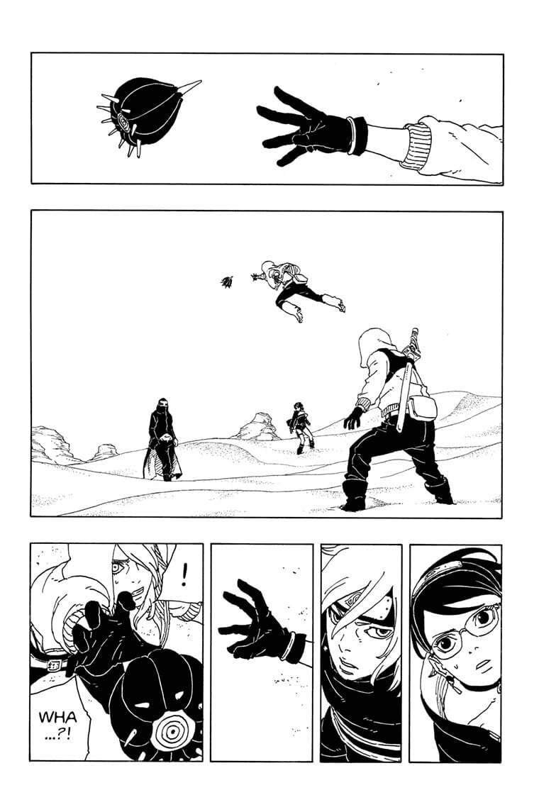 Boruto Blue vortex Chapter 18 page 35