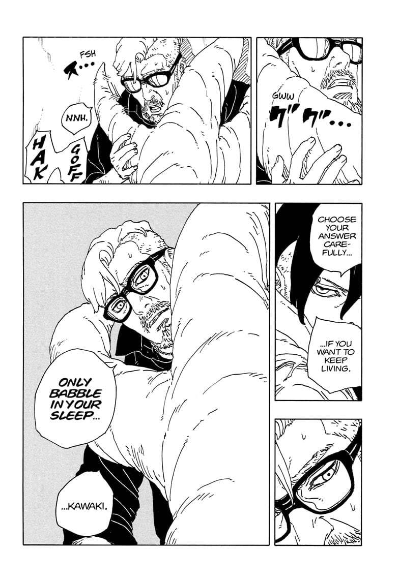 Boruto Blue vortex Chapter 18 page 5