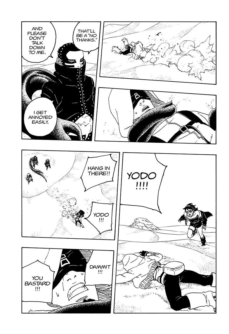 Boruto Two Blue Vortex Chapter 020 Page 025