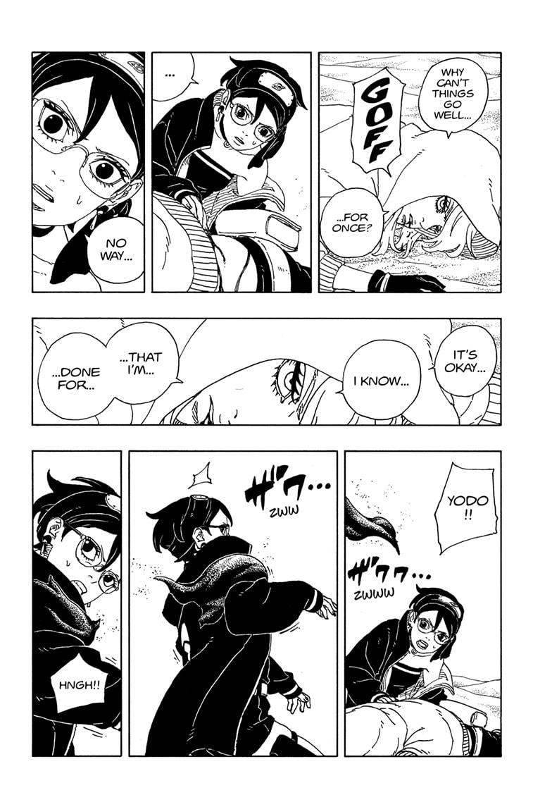 Boruto Two Blue Vortex Chapter 020 Page 026