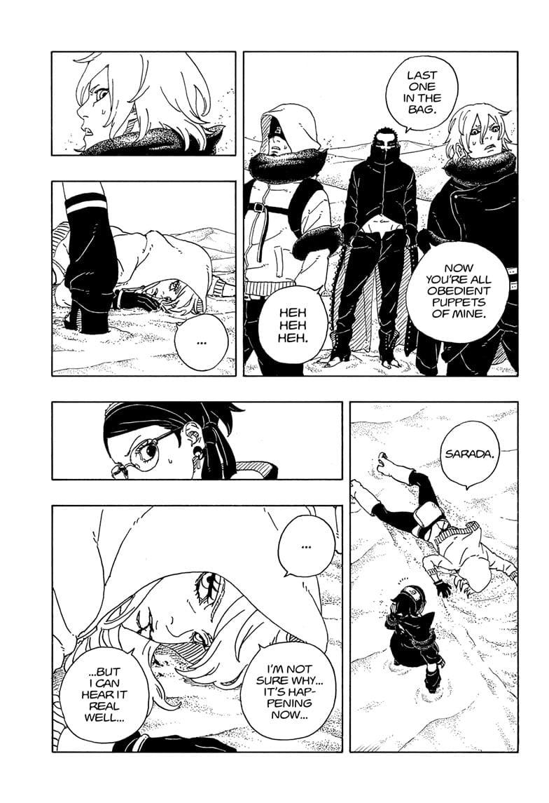 Boruto Two Blue Vortex Chapter 020 Page 027
