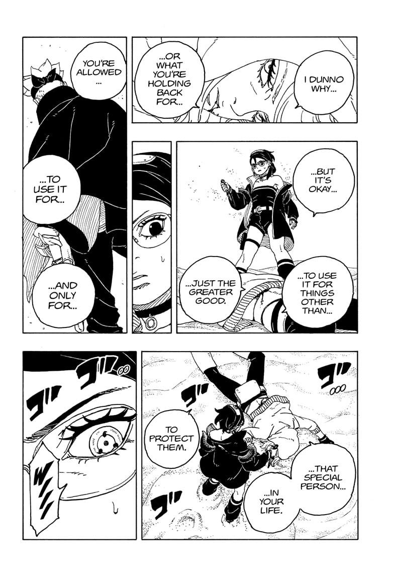 Boruto Two Blue Vortex Chapter 020 Page 030