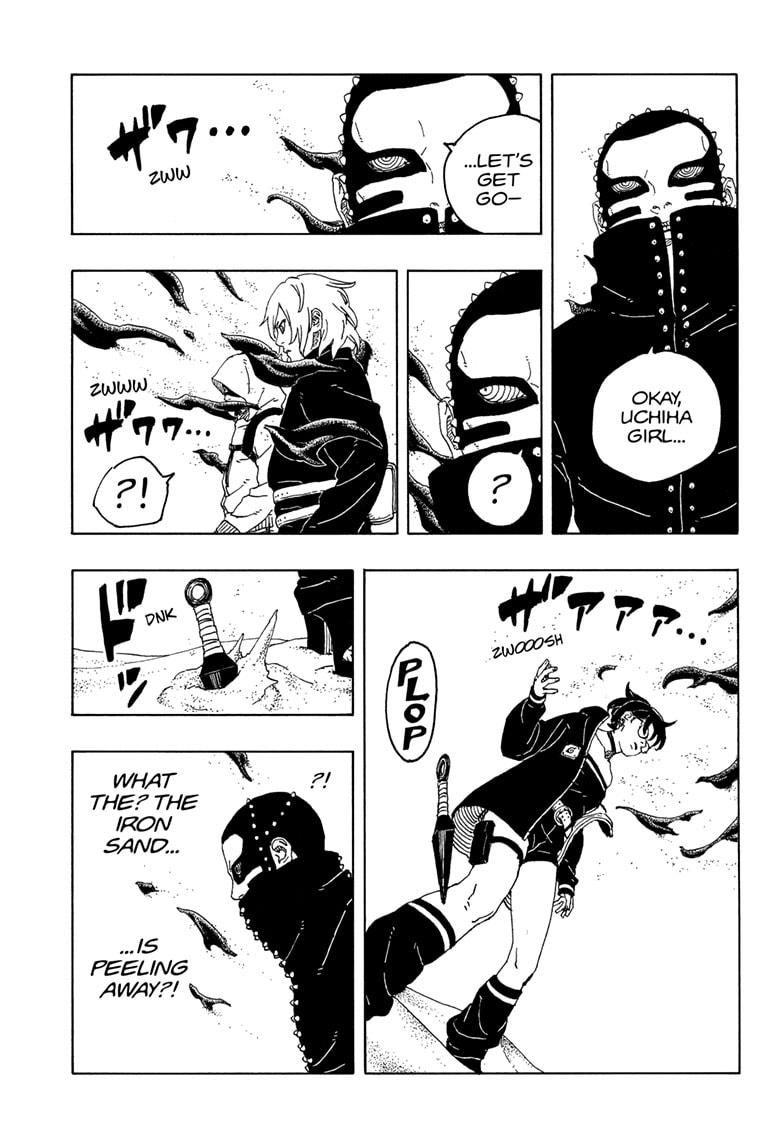 Boruto Two Blue Vortex Chapter 020 Page 031