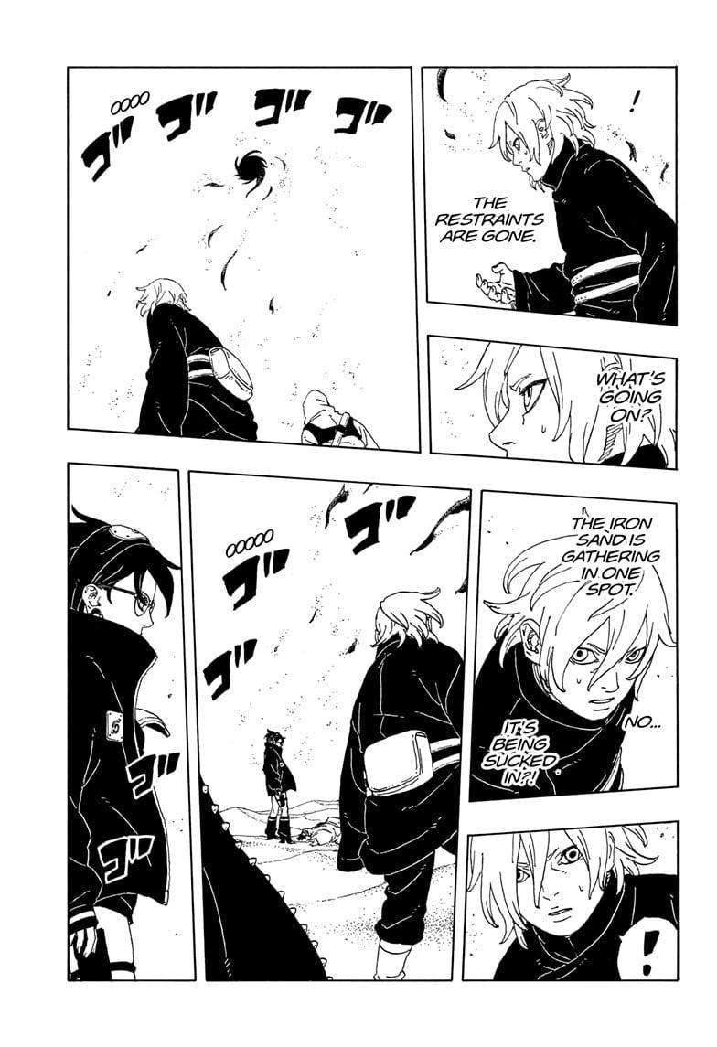 Boruto Two Blue Vortex Chapter 020 Page 033