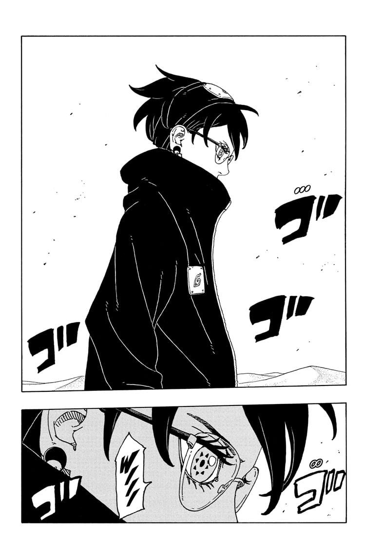 Boruto Two Blue Vortex Chapter 020 Page 034