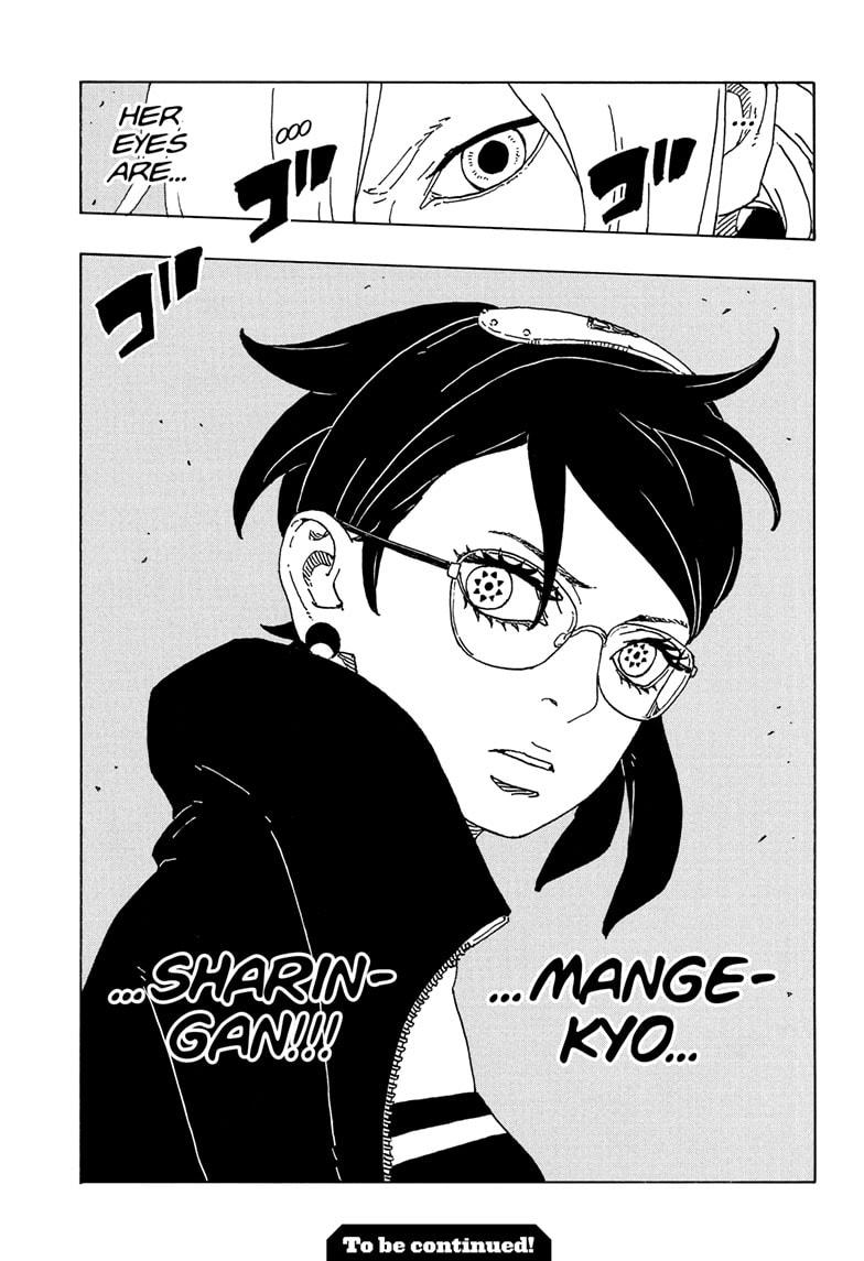 Boruto Two Blue Vortex Chapter 020 Page 036