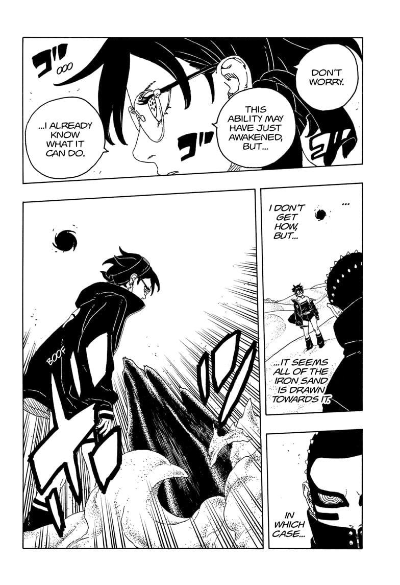 Boruto Two Blue Vortex Chapter 021 Page 006