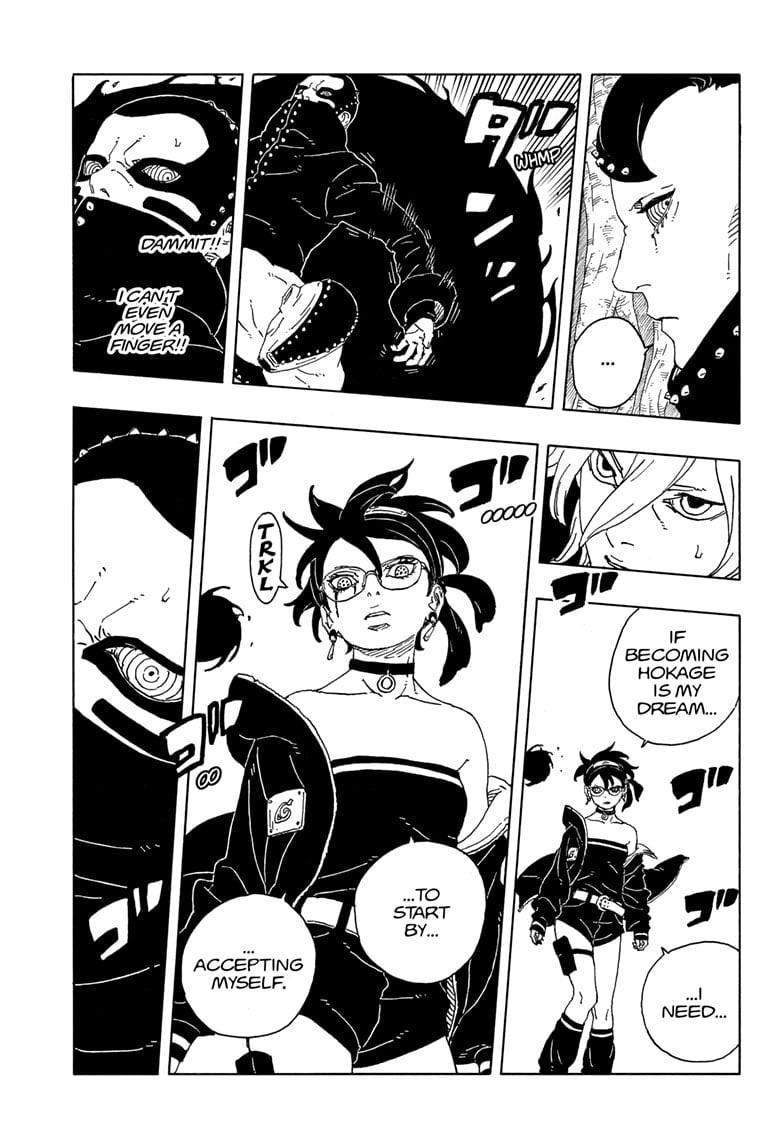 Boruto Two Blue Vortex Chapter 021 Page 022