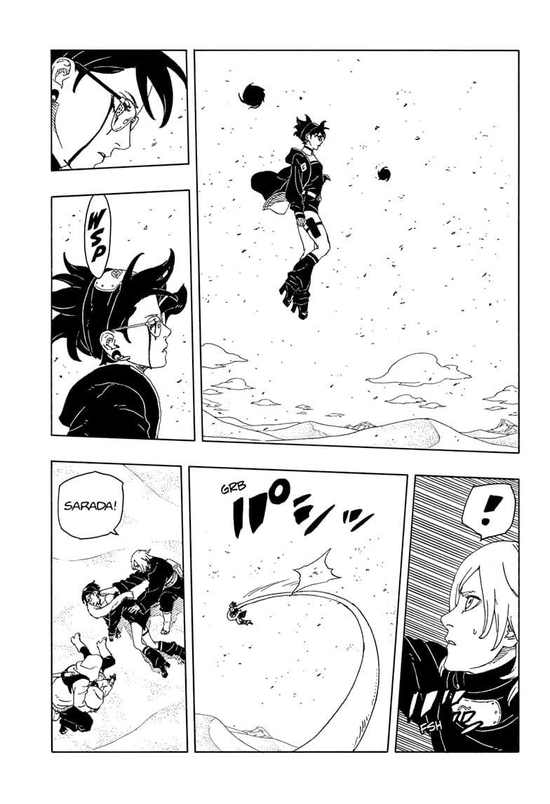 Boruto Two Blue Vortex Chapter 021 Page 027
