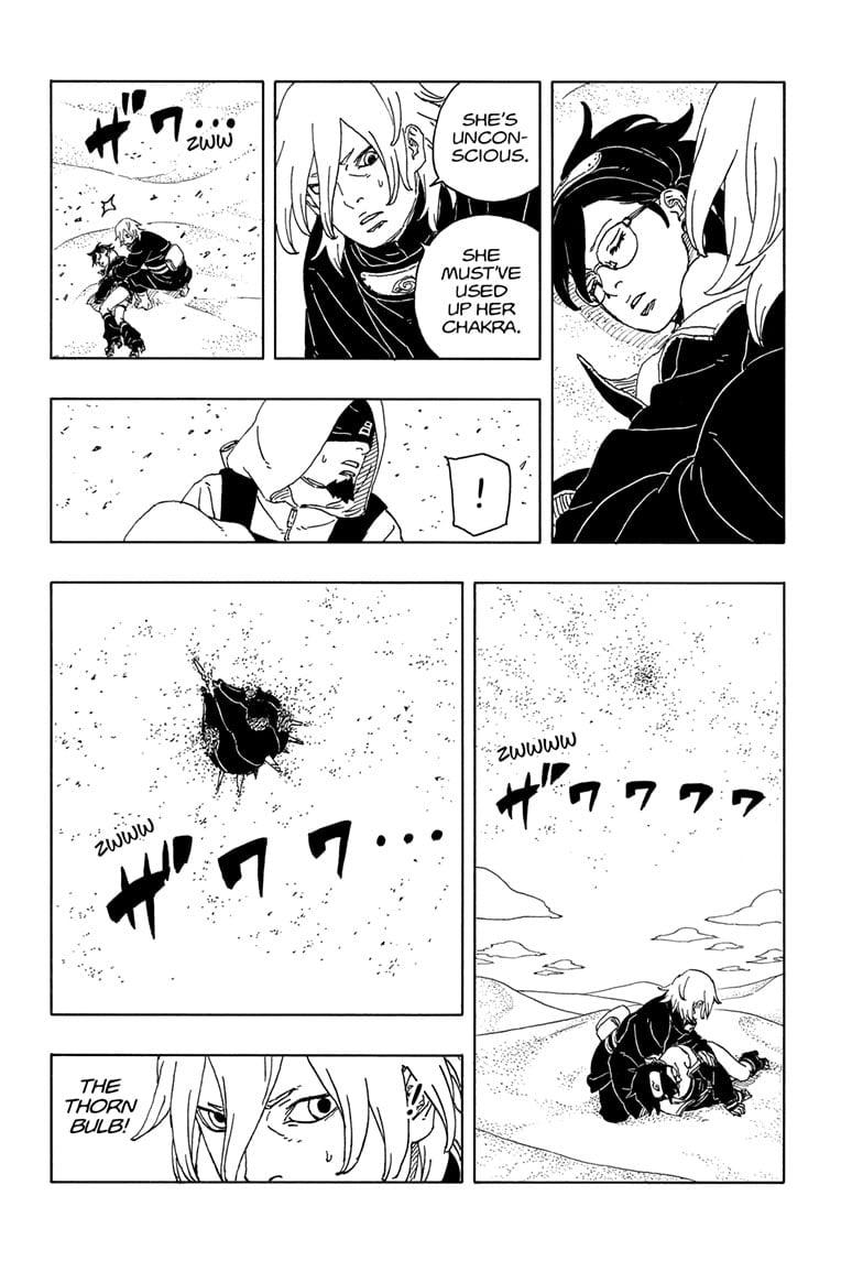 Boruto Two Blue Vortex Chapter 021 Page 028