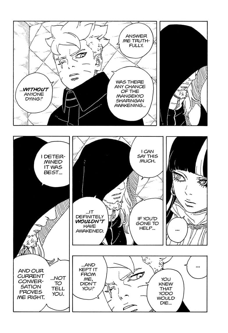 Boruto Two Blue Vortex Chapter 021 Page 030
