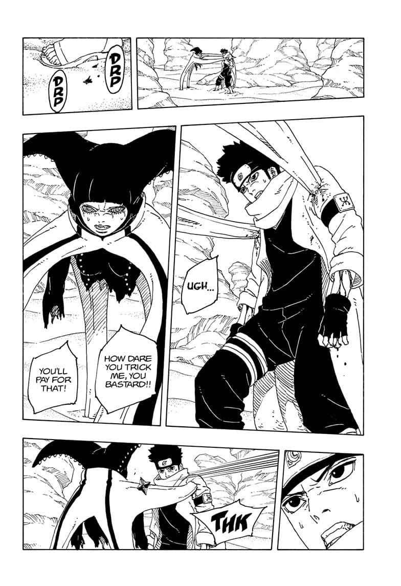 Boruto Two Blue Vortex Chapter 021 Page 032