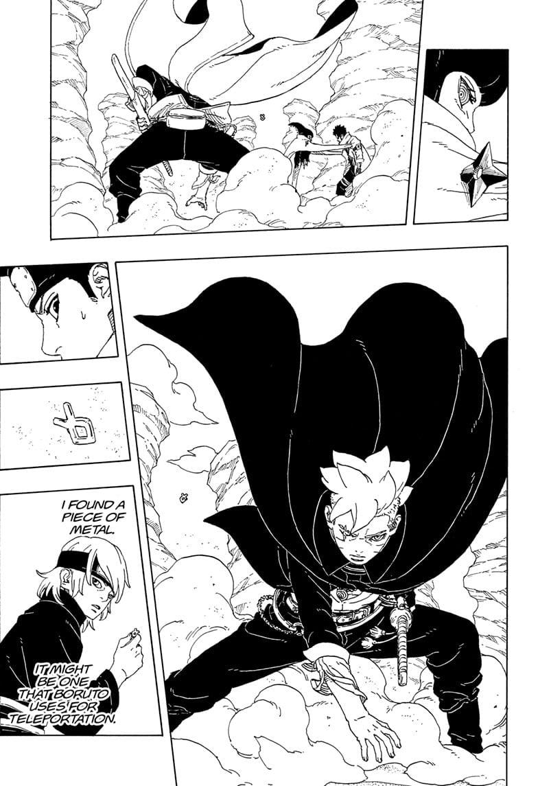 Boruto Two Blue Vortex Chapter 021 Page 033