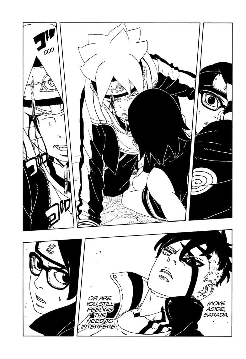 Boruto Two Blue Vortex Chapter 021 Page 035