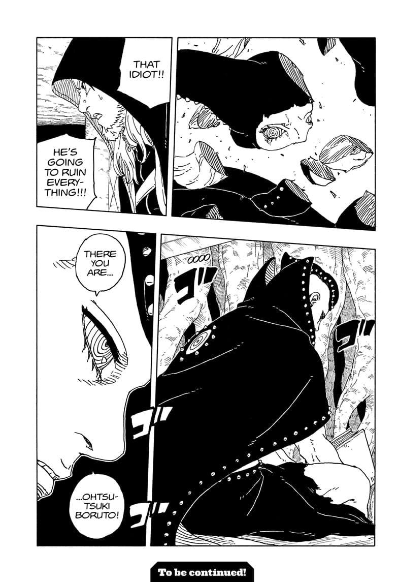 Boruto Two Blue Vortex Chapter 021 Page 036