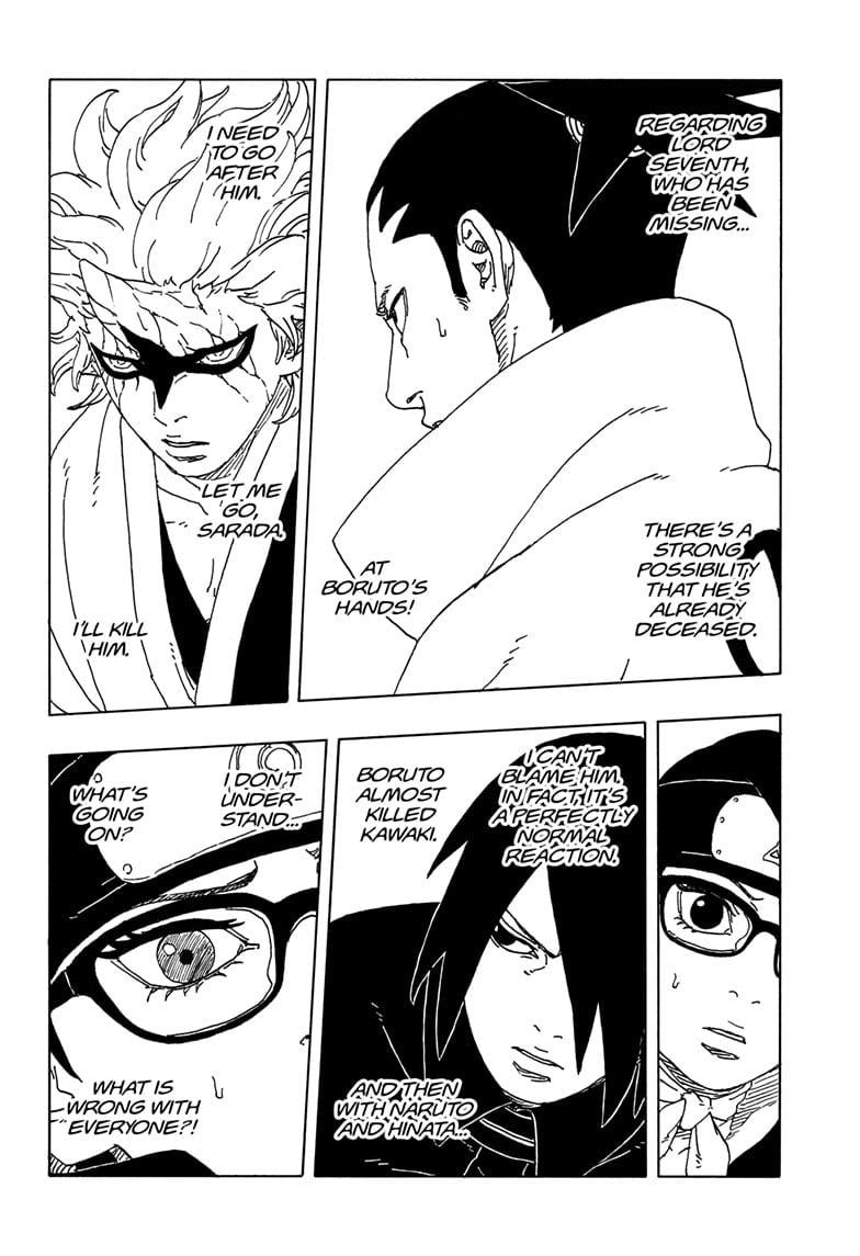 Boruto Two Blue Vortex Chapter 021 Page 037