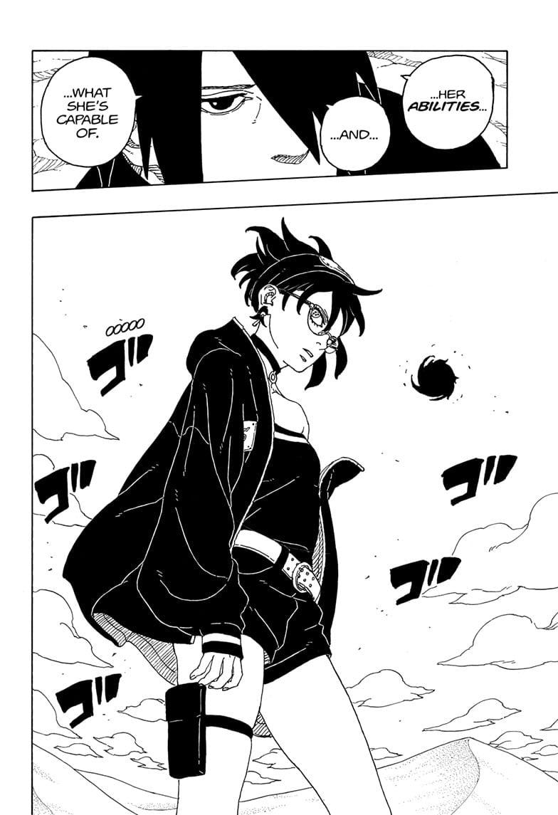 Boruto Two Blue Vortex Chapter 021 Page 041