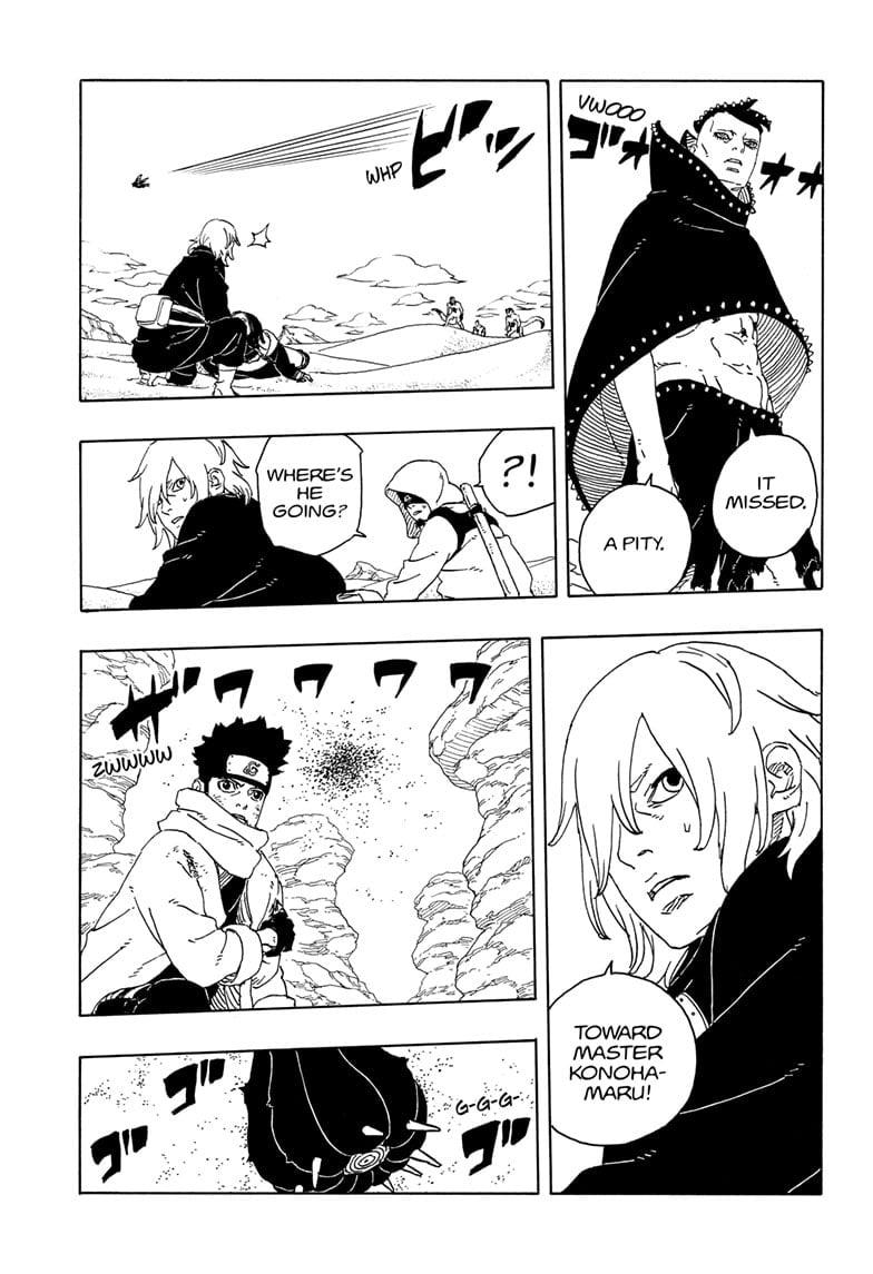 Boruto Two Blue Vortex Chapter 022 Page 009