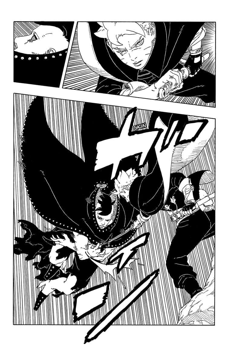 Boruto Two Blue Vortex Chapter 022 Page 020