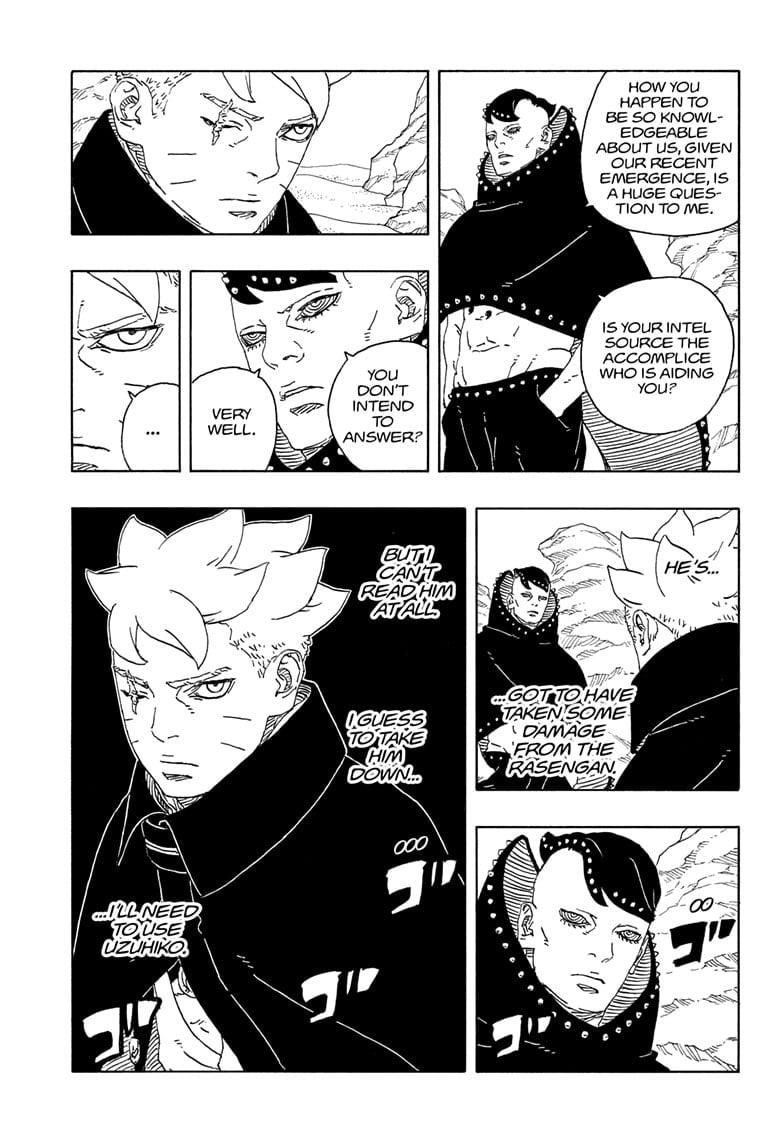 Boruto Two Blue Vortex Chapter 022 Page 025