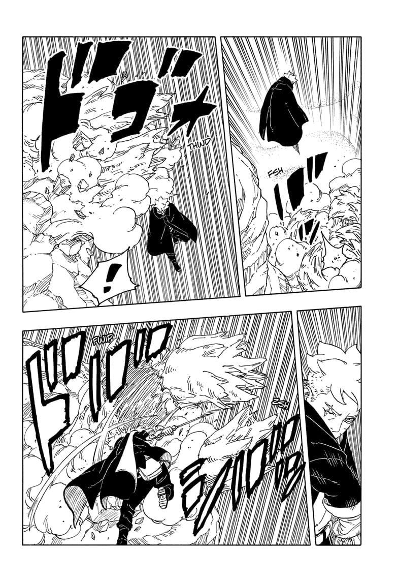 Boruto Two Blue Vortex Chapter 022 Page 028
