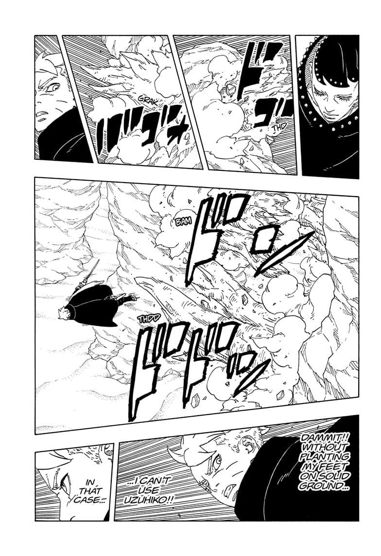 Boruto Two Blue Vortex Chapter 022 Page 029