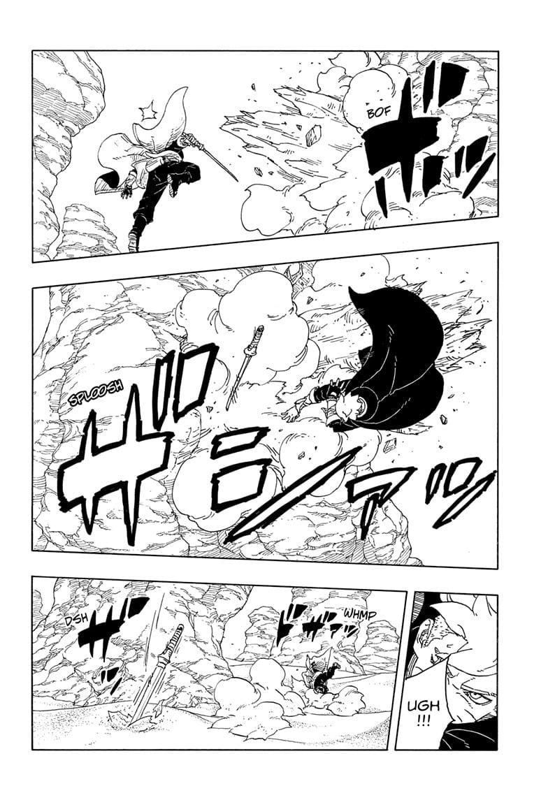 Boruto Two Blue Vortex Chapter 022 Page 030