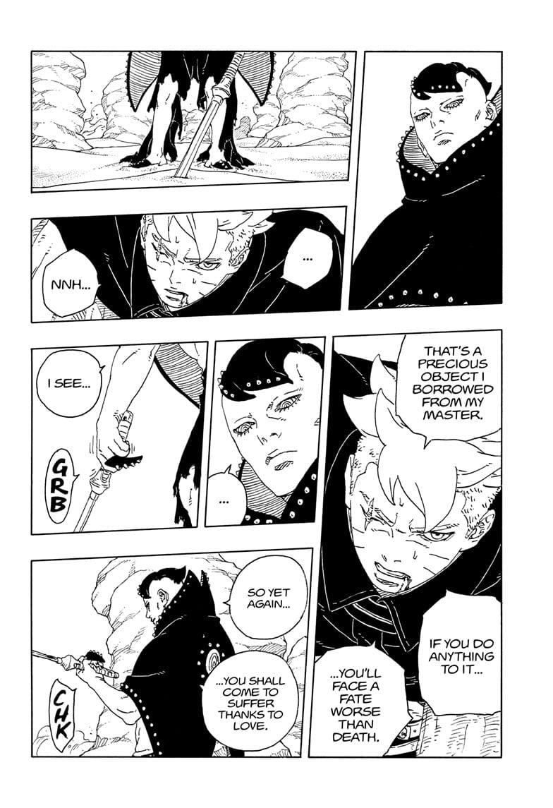 Boruto Two Blue Vortex Chapter 022 Page 032