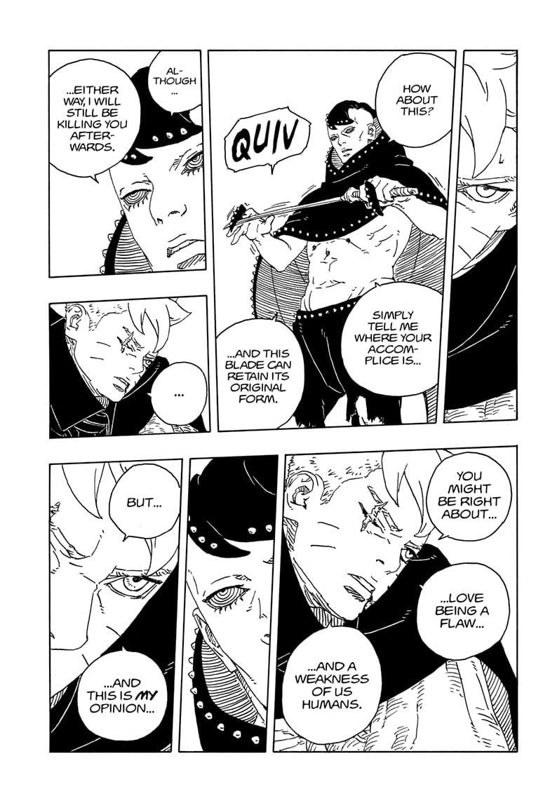 Boruto Two Blue Vortex Chapter 022 Page 033