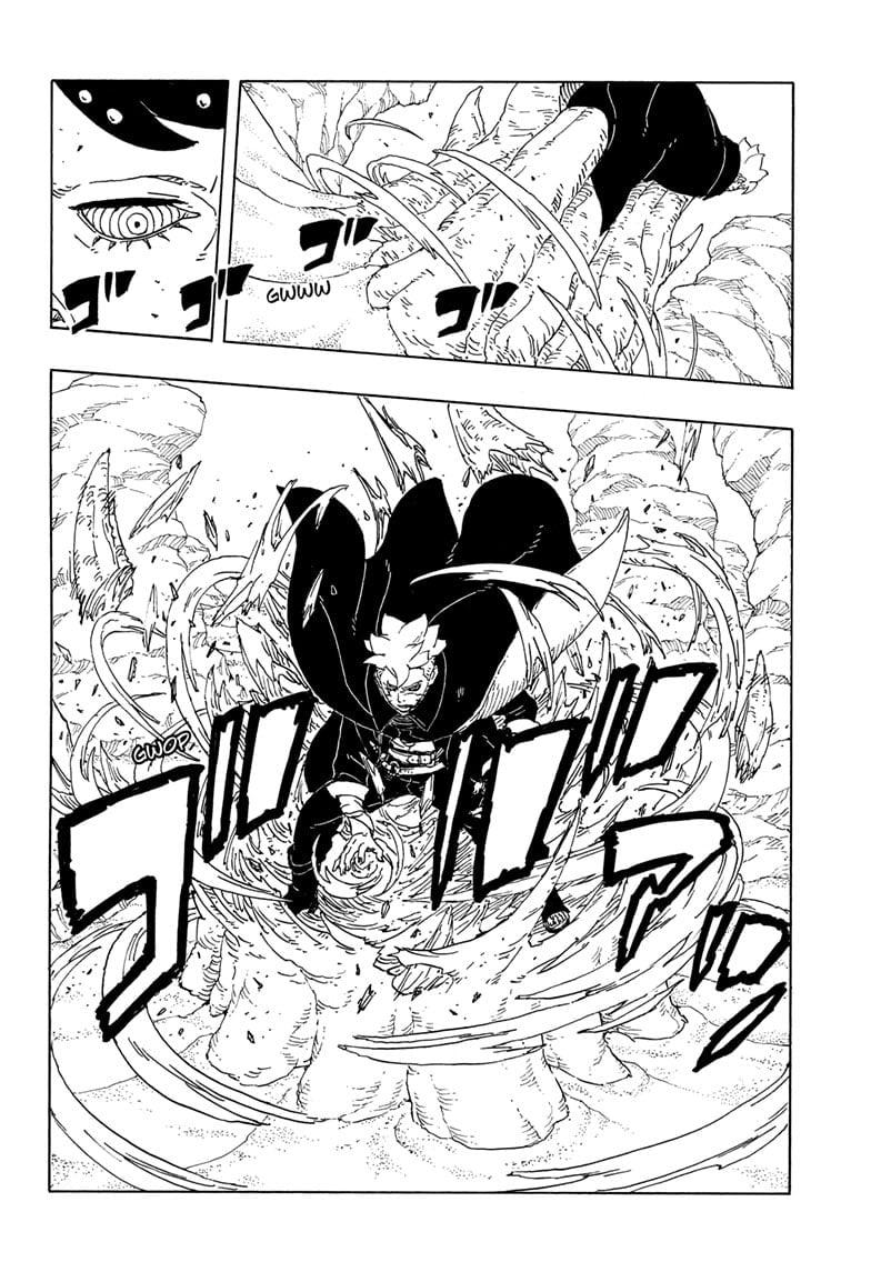 Boruto Two Blue Vortex Chapter 022 Page 034