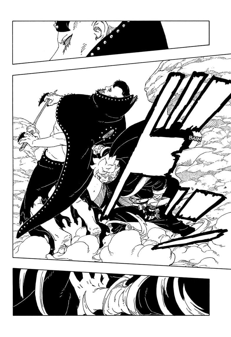 Boruto Two Blue Vortex Chapter 022 Page 036