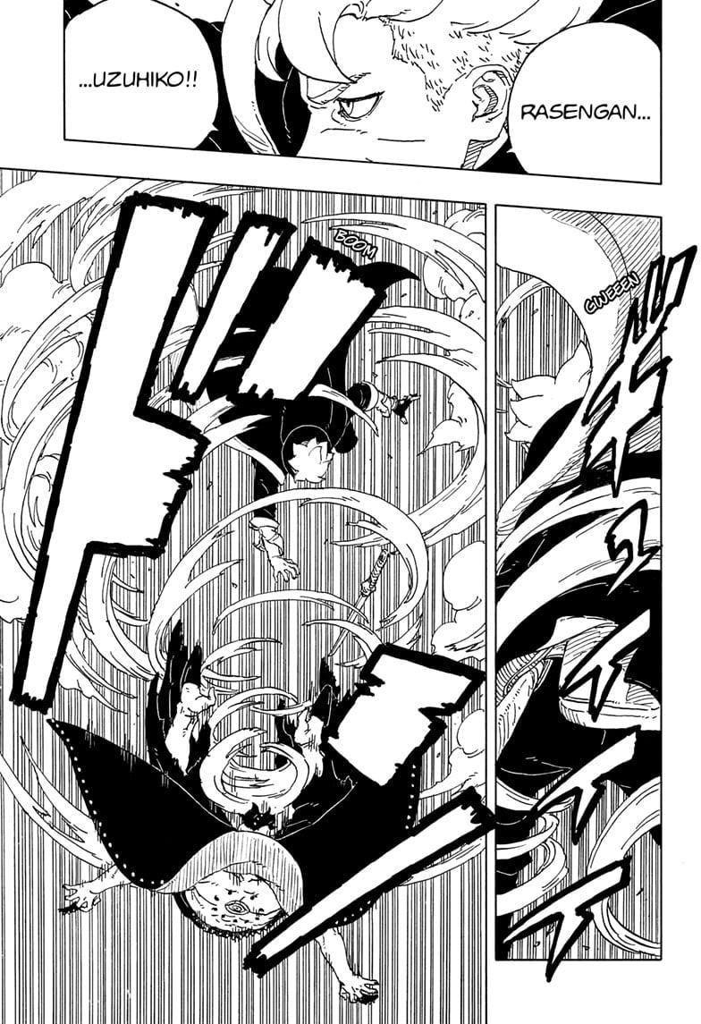 Boruto Two Blue Vortex Chapter 022 Page 037
