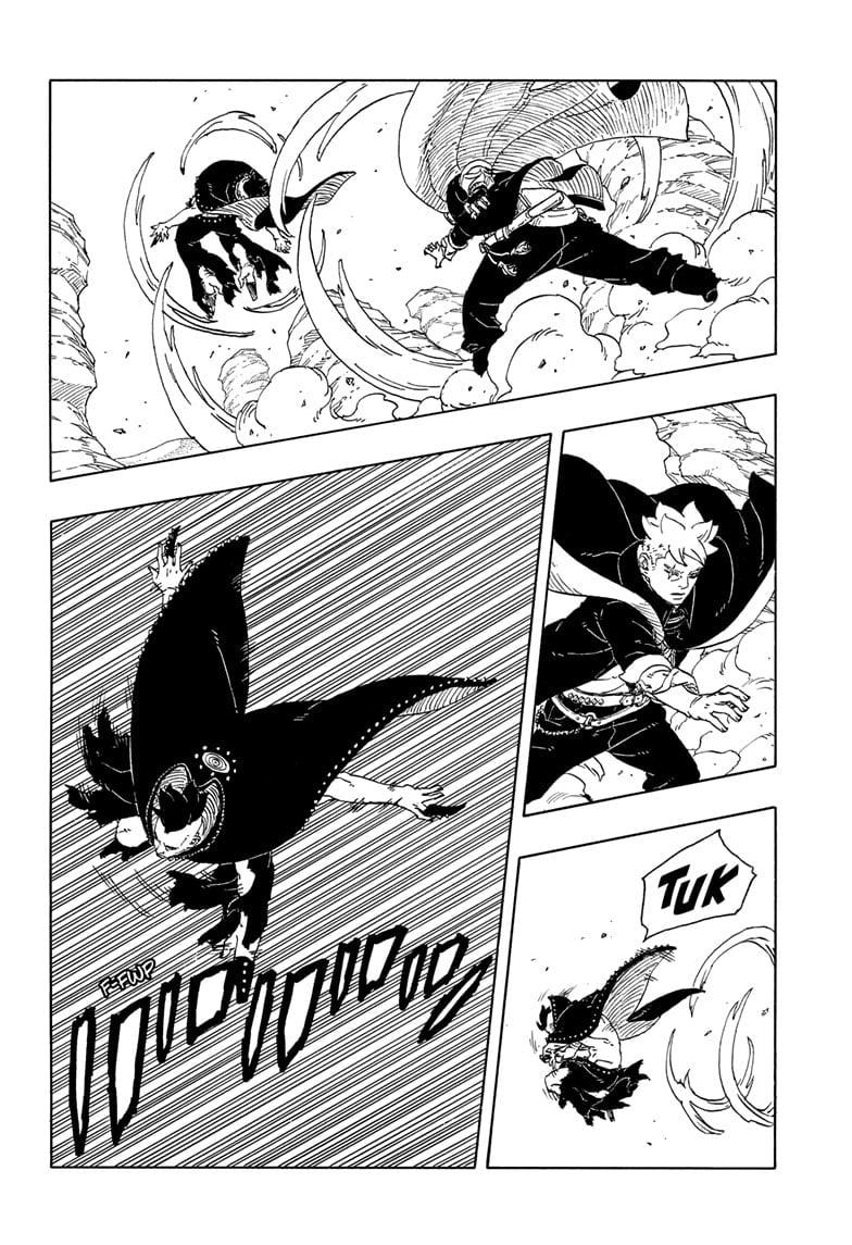 Boruto Two Blue Vortex Chapter 022 Page 038