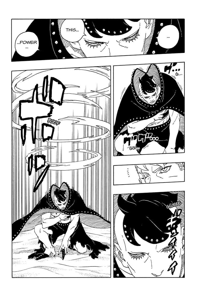 Boruto Two Blue Vortex Chapter 022 Page 040